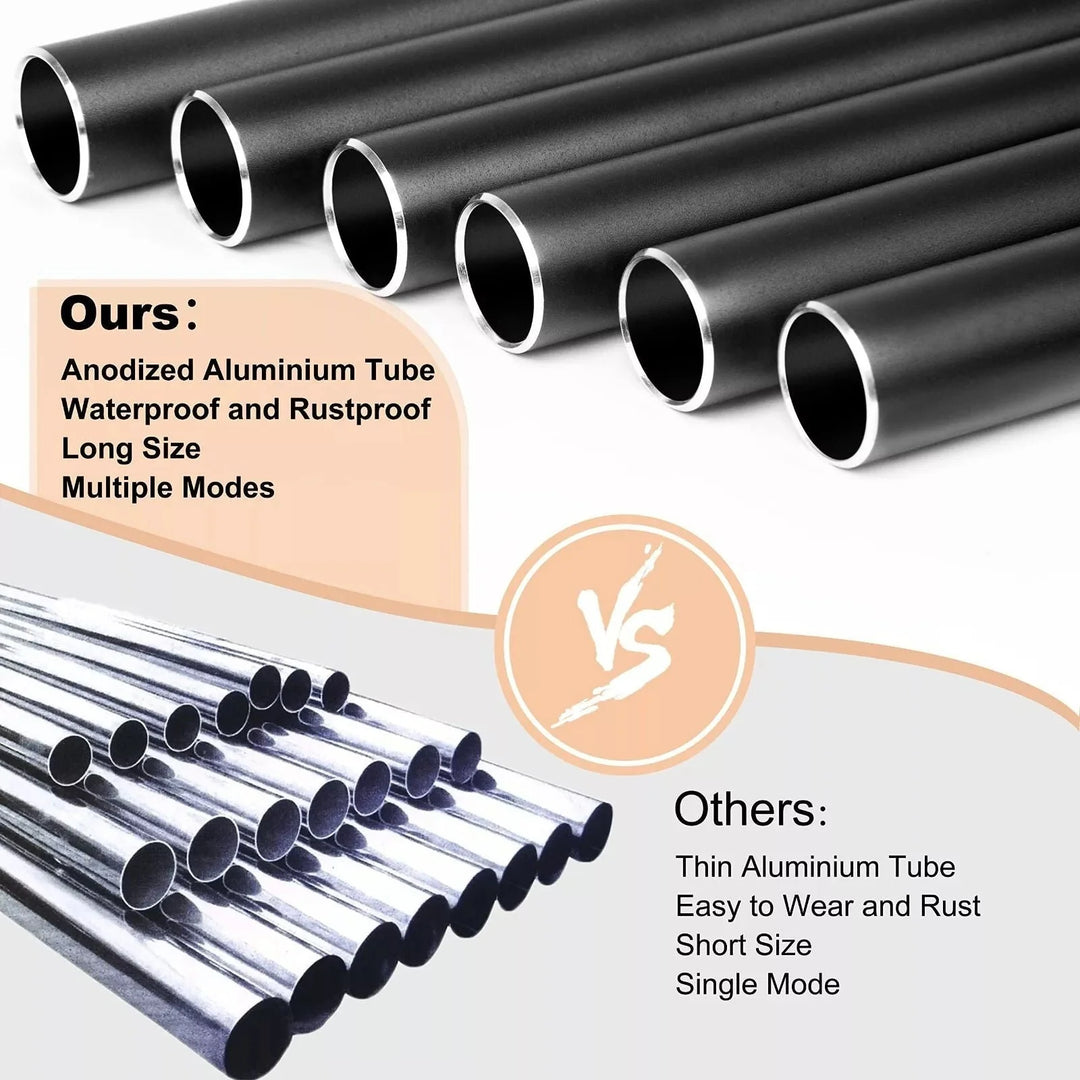 Windgong van Aluminium met Diepe Tonen - Voor Buiten en Binnen