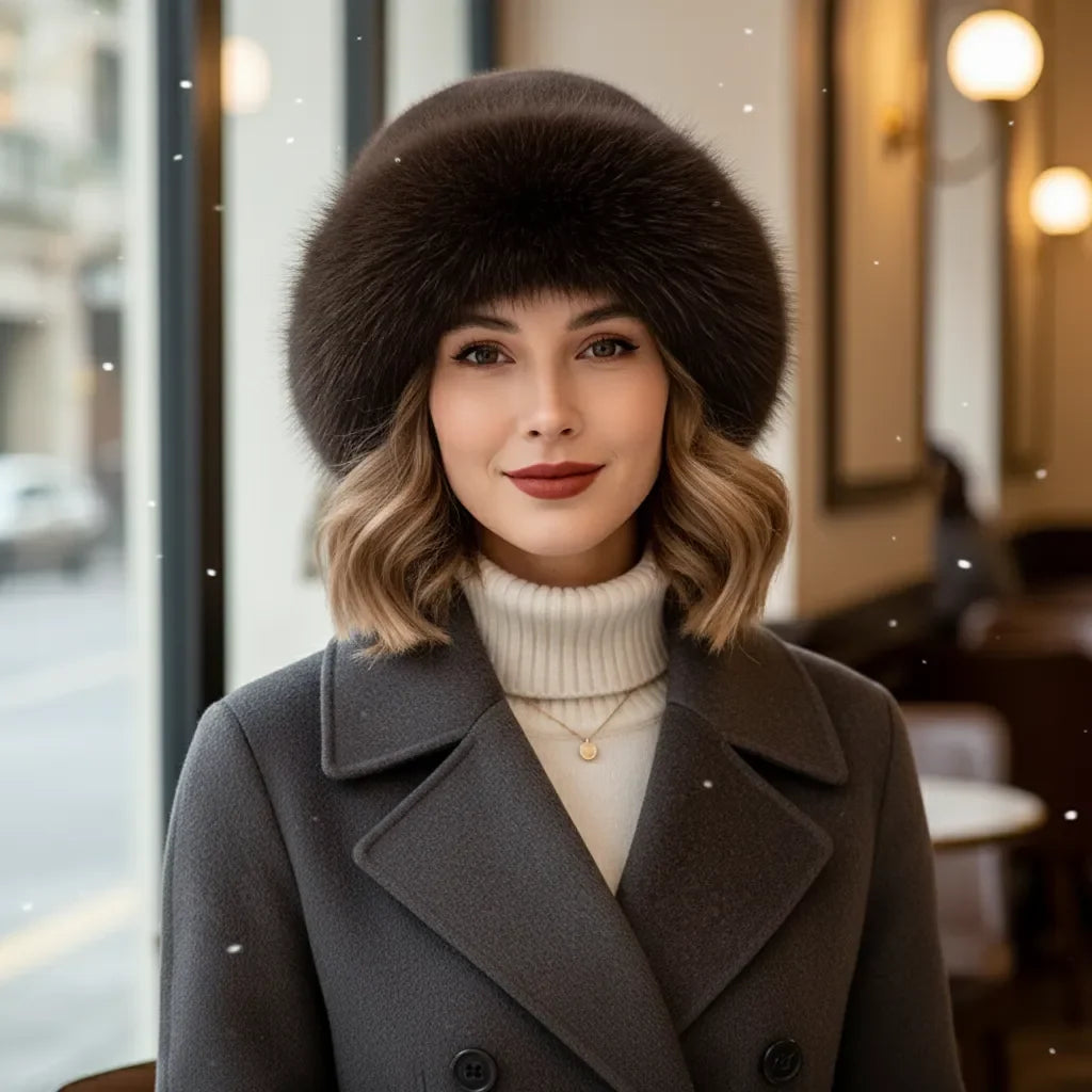 Wintermuts – Elegante Bontmuts van Imitatiebont