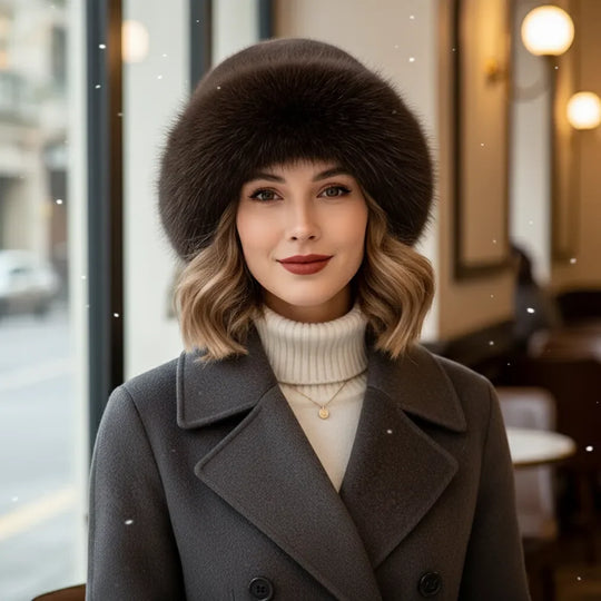 Wintermuts – Elegante Bontmuts van Imitatiebont