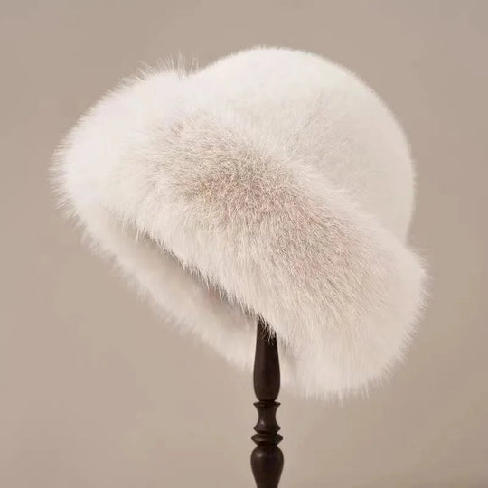 Wintermuts – Elegante Bontmuts van Imitatiebont