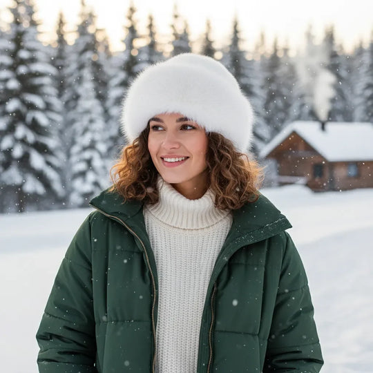 Wintermuts – Elegante Bontmuts van Imitatiebont