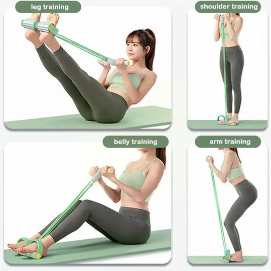 Yoga Weerstandsband – Full-Body Trainingsband voor Thuis