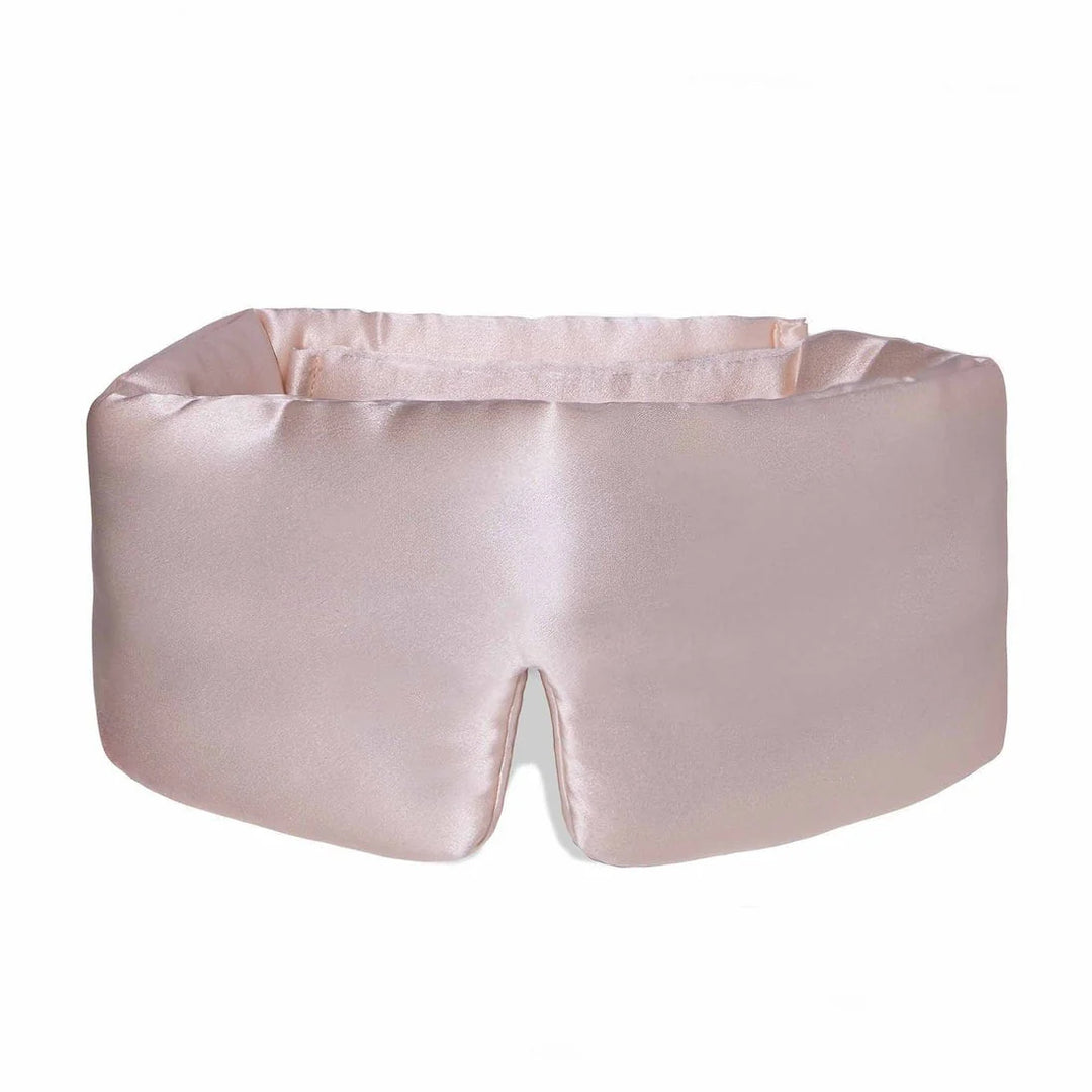 Zijden Slaapmasker 22 Momme – Verstelbaar & Ademend Oogmasker