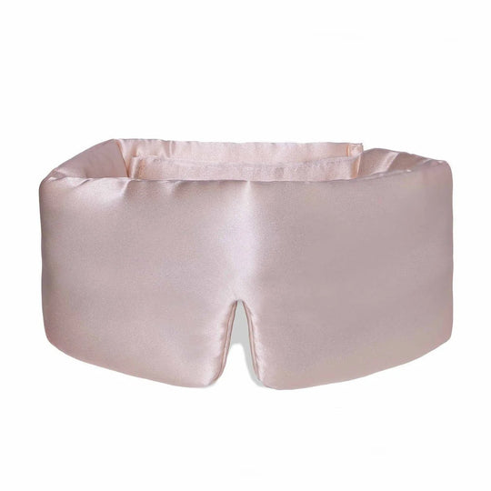 Zijden Slaapmasker 22 Momme – Verstelbaar & Ademend Oogmasker