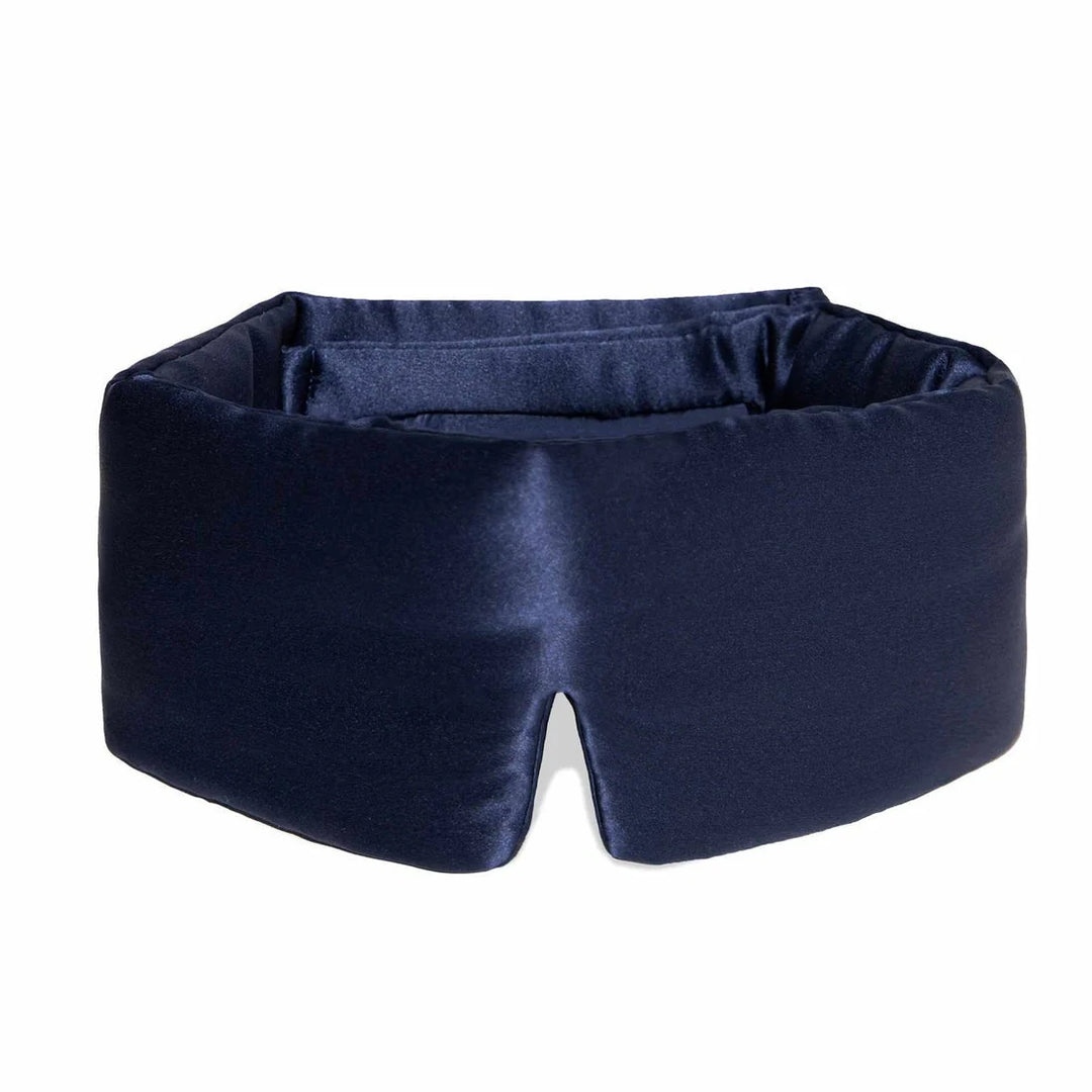 Zijden Slaapmasker 22 Momme – Verstelbaar & Ademend Oogmasker