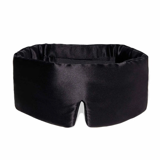 Zijden Slaapmasker 22 Momme – Verstelbaar & Ademend Oogmasker