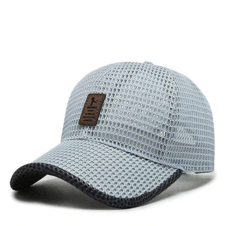 Zomerpet met Mesh Ventilatie - Ademende Sportcap