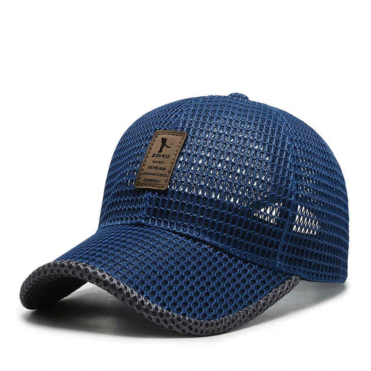 Zomerpet met Mesh Ventilatie - Ademende Sportcap