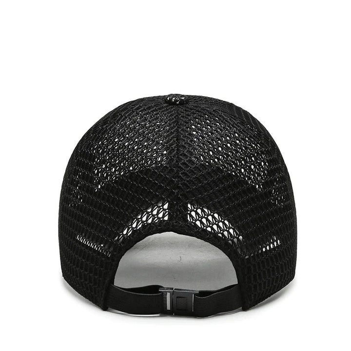 Zomerpet met Mesh Ventilatie - Ademende Sportcap