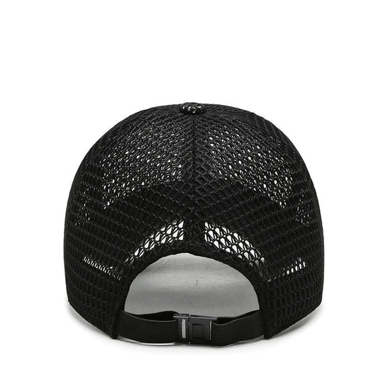 Zomerpet met Mesh Ventilatie - Ademende Sportcap