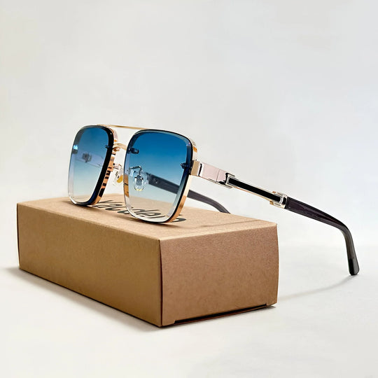 Zonnebril Heren | Uniek Design | UV400 Bescherming | Opvallend Model