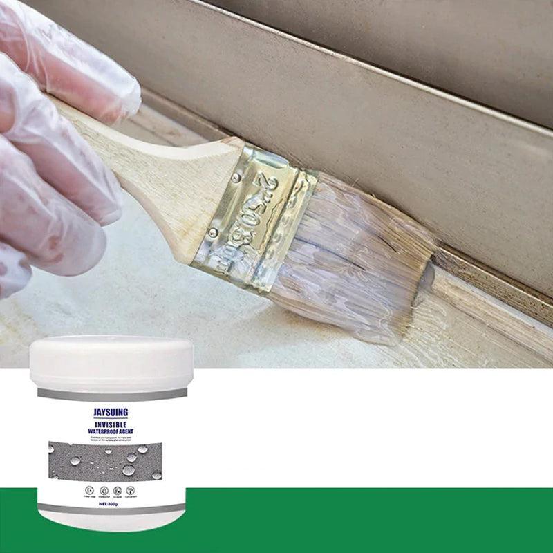 Transparent gummipasta