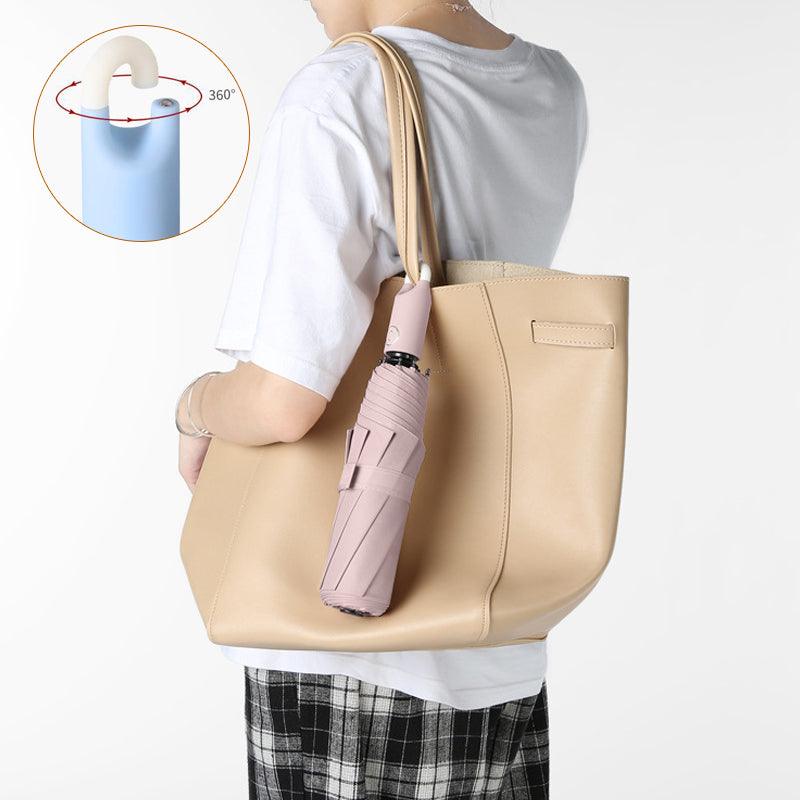 Automatische Opvouwbare Paraplu – Driedubbel Inklapbaar & Windproof