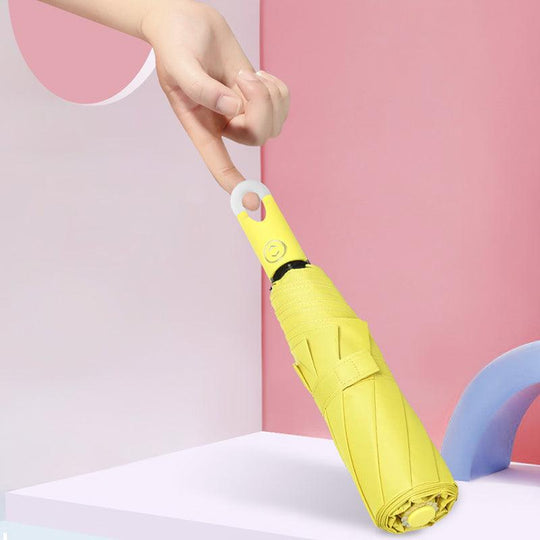 Automatische Opvouwbare Paraplu – Driedubbel Inklapbaar & Windproof