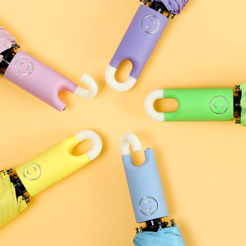 Automatische Opvouwbare Paraplu – Driedubbel Inklapbaar & Windproof