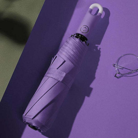 Automatische Opvouwbare Paraplu – Driedubbel Inklapbaar & Windproof