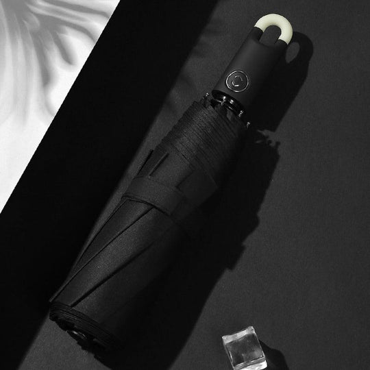 Automatische Opvouwbare Paraplu – Driedubbel Inklapbaar & Windproof