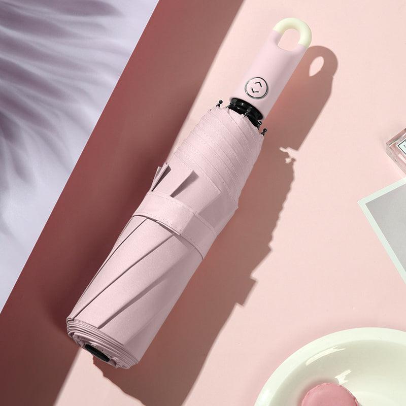 Automatische Opvouwbare Paraplu – Driedubbel Inklapbaar & Windproof