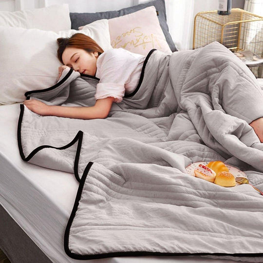 Breathable Summer Comfort Cooling Blanket